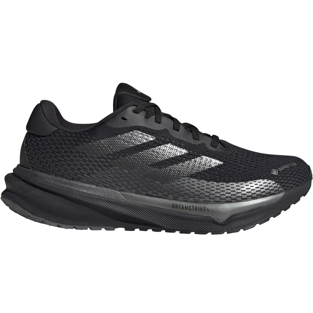 Supernova gore-tex zapatilla running hombre Negro (47 1/3)
