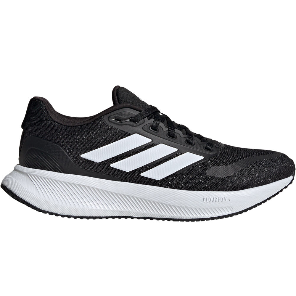 Runfalcon 5 zapatilla running mujer Negro (37 1/3)