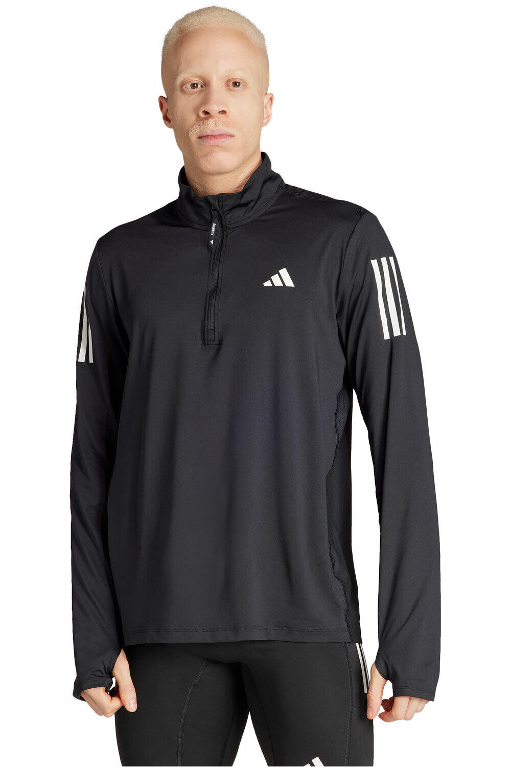 Adidas own the run camiseta técnica manga larga hombre
