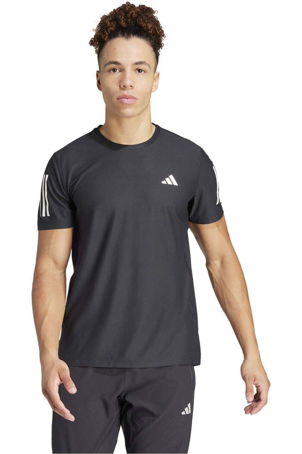 Adidas own the run camiseta técnica manga corta hombre