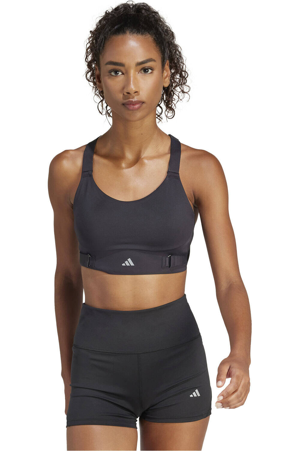 Fast impact luxe high support body running mujer Negro (XXS)