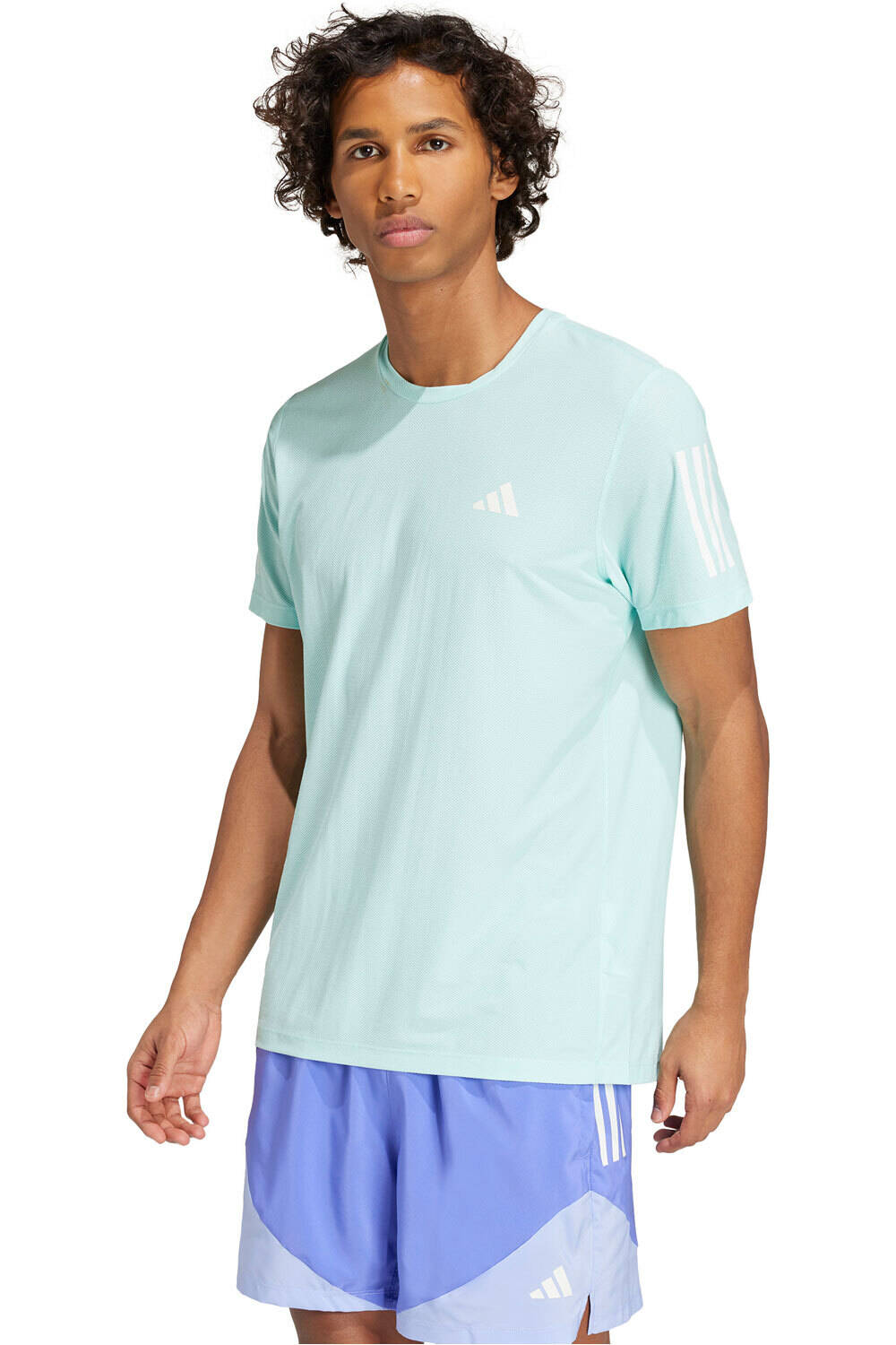 Own the run camiseta técnica manga corta hombre (M)
