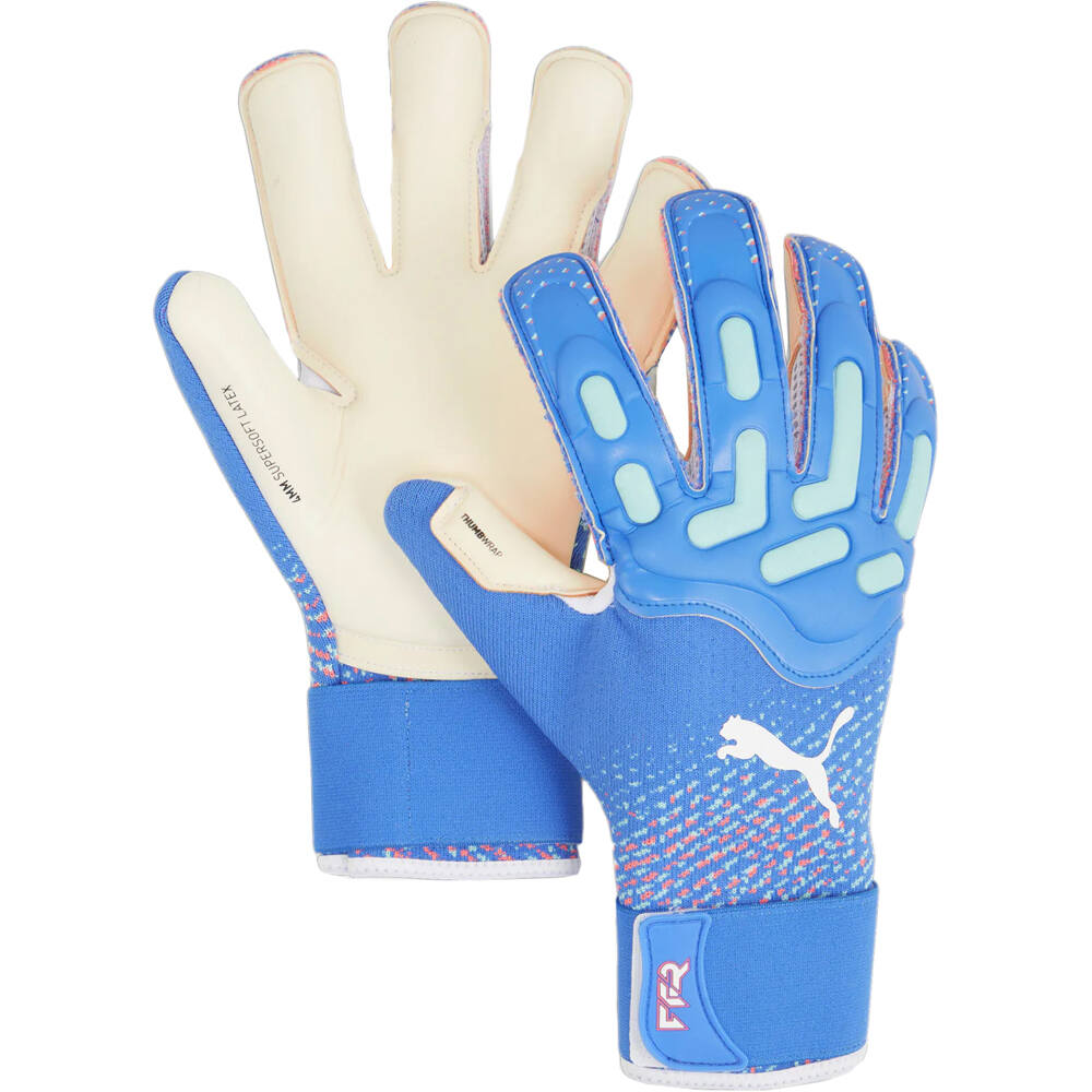 Future pro sgc guantes portero Azul (8,5)