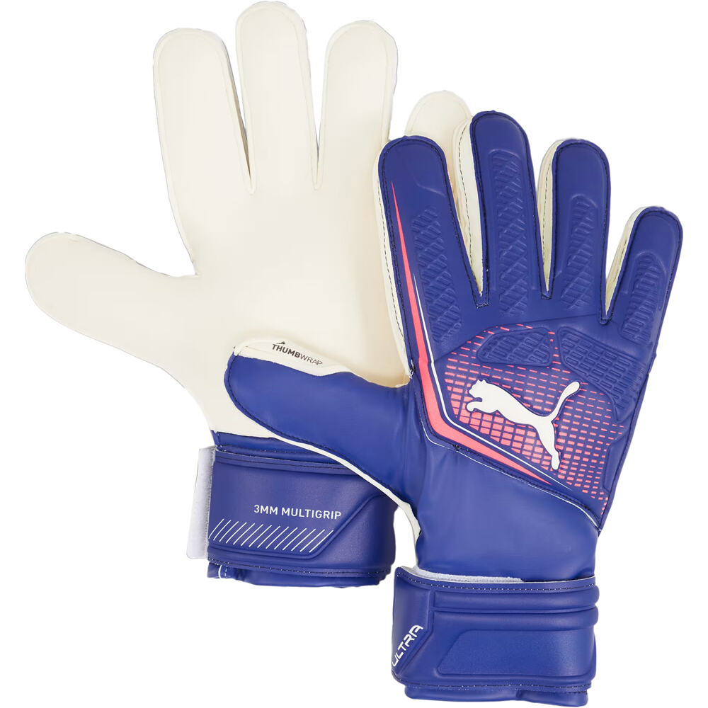 Ultra match guantes portero Azul (8,5)