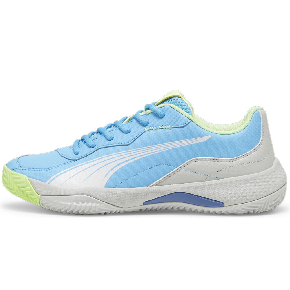 Nova smash Zapatillas Tenis Hombre Blanco (40,5)
