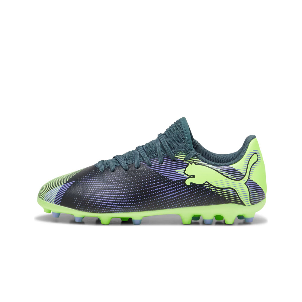 PUMA future 7 play mg botas de futbol niño cesped artificial
