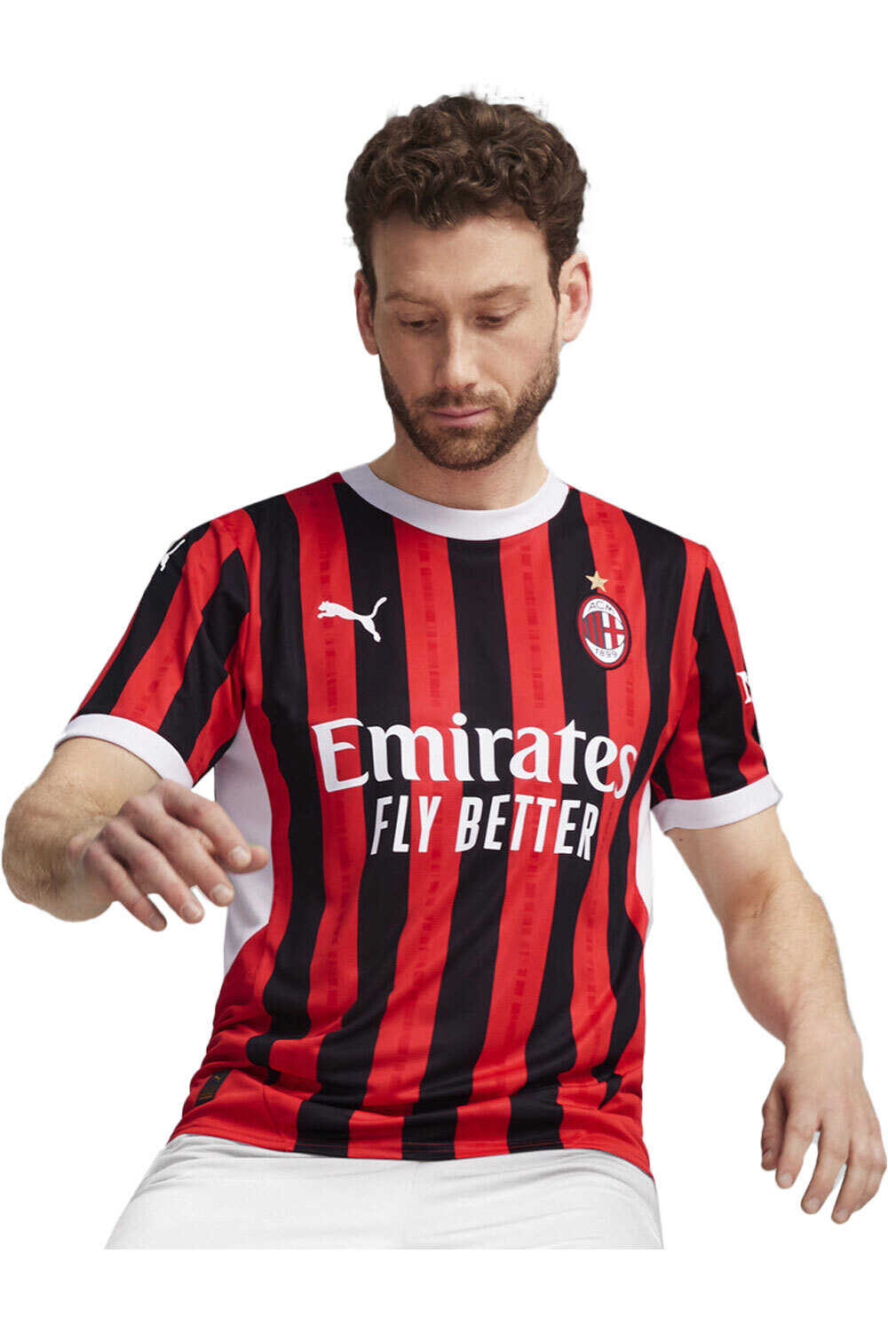 Puma milan 24/25 primera equipacion camiseta de fútbol oficiales