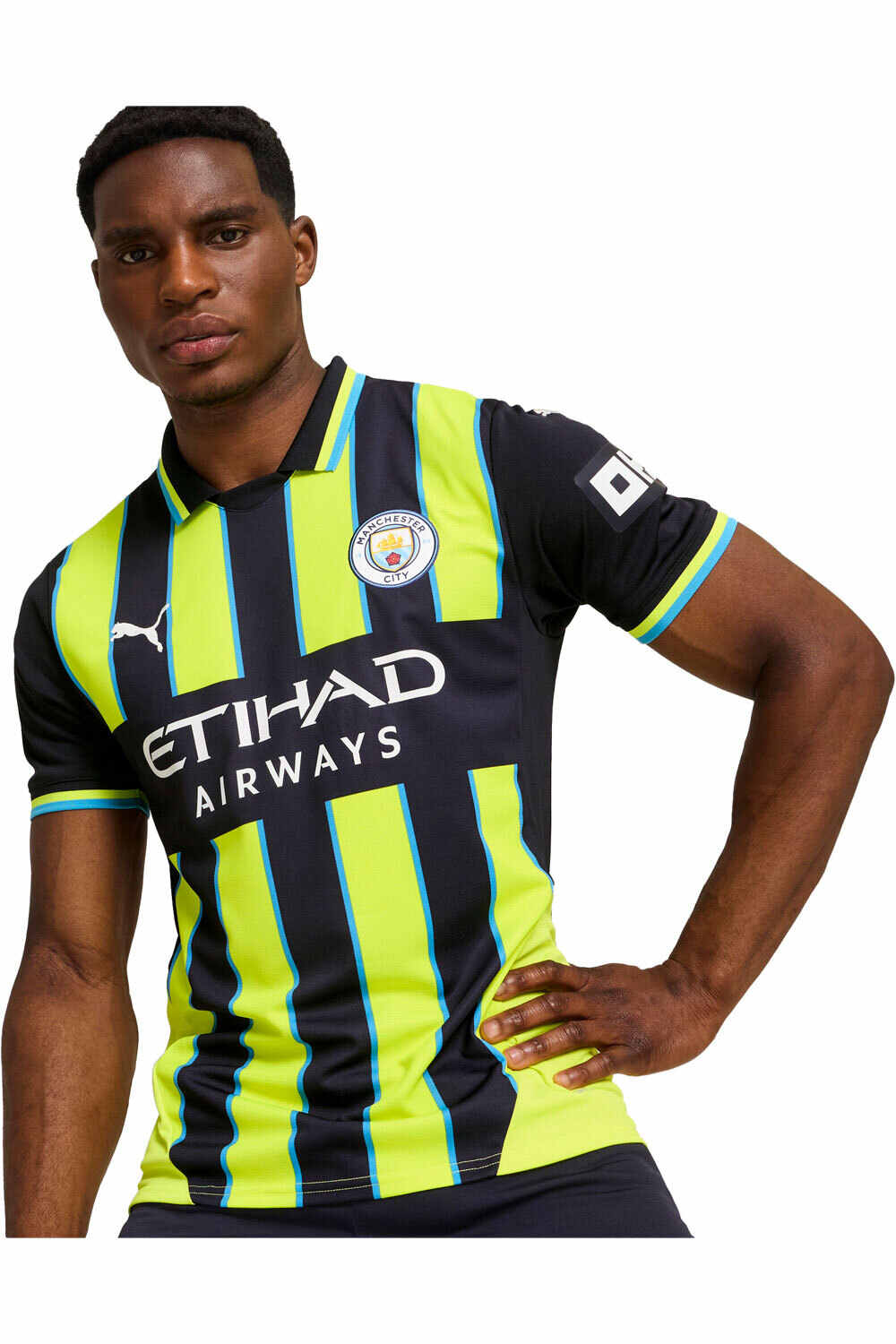 Manchester city 24/25 segunda equipacion camiseta de fútbol oficiales (S)