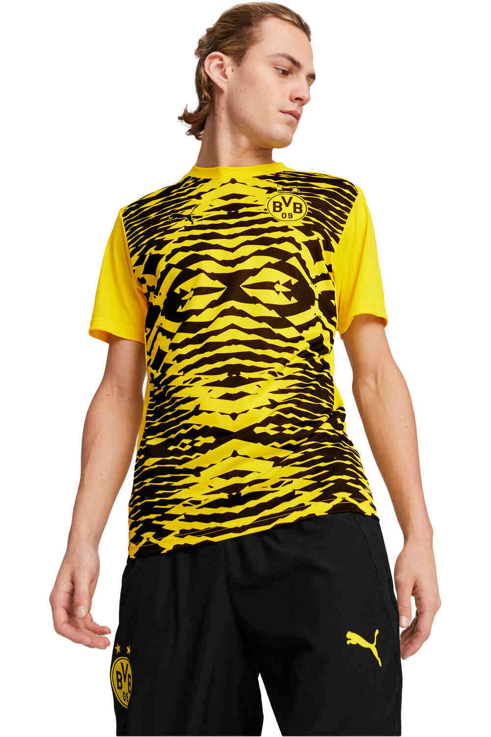 Borussia dortmund 25 prematch camiseta de fútbol oficiales (M)