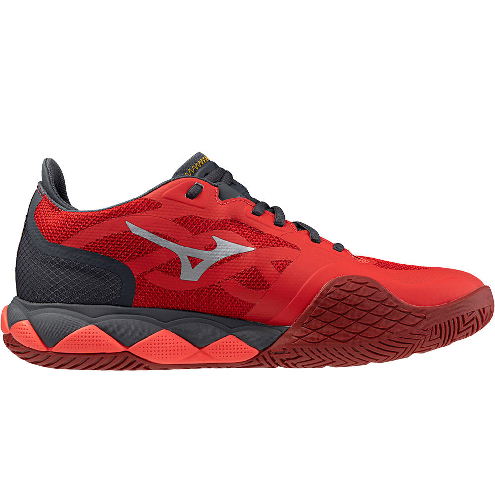 Mizuno Zapatillas Tenis Hombre WAVE ENFORCE TOUR AC lateral interior