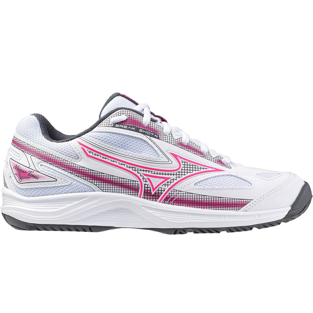 Mizuno Zapatillas Tenis Mujer BREAK SHOT 4 AC(W) lateral exterior