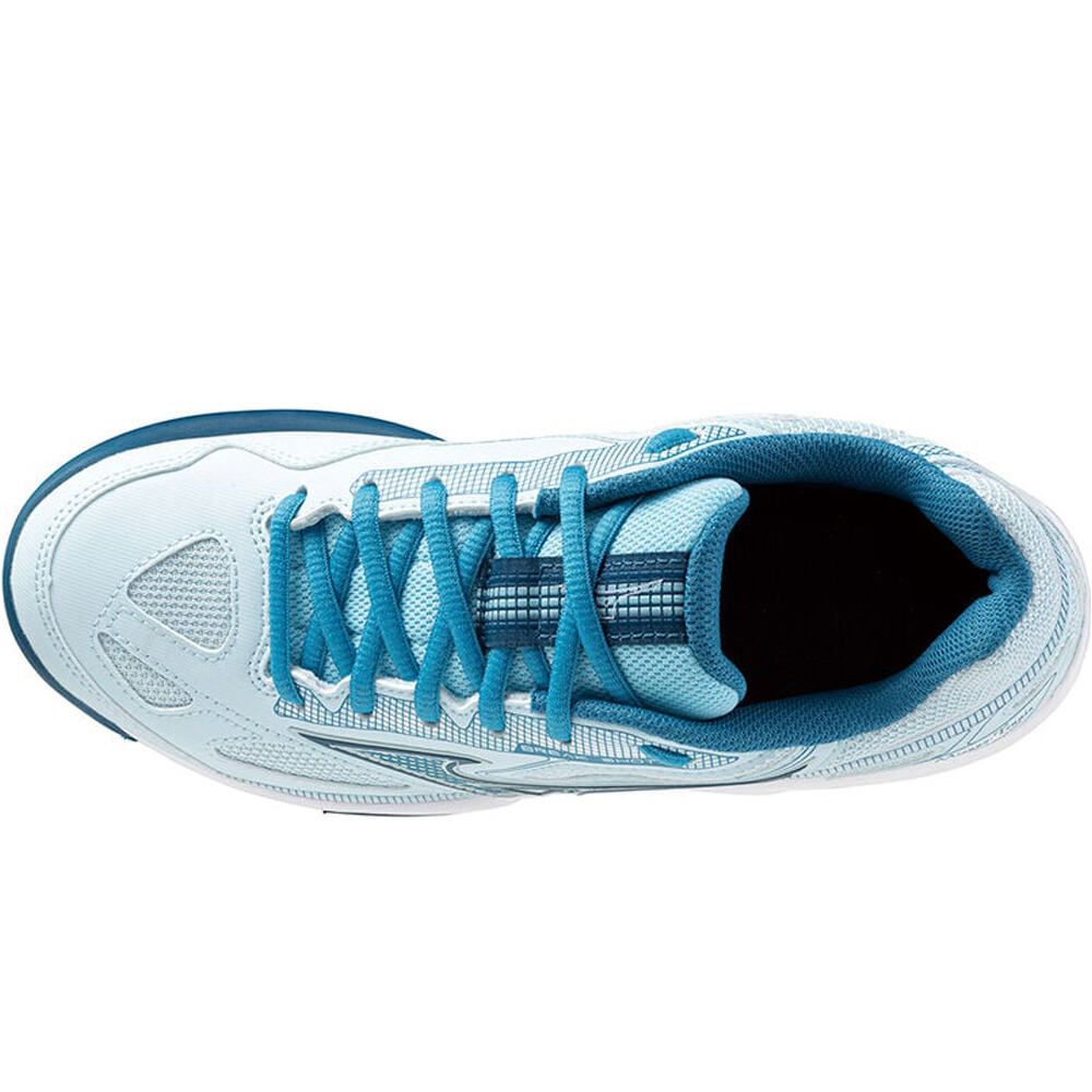 Mizuno Zapatillas Tenis Mujer BREAK SHOT 4 CC(W) vista superior