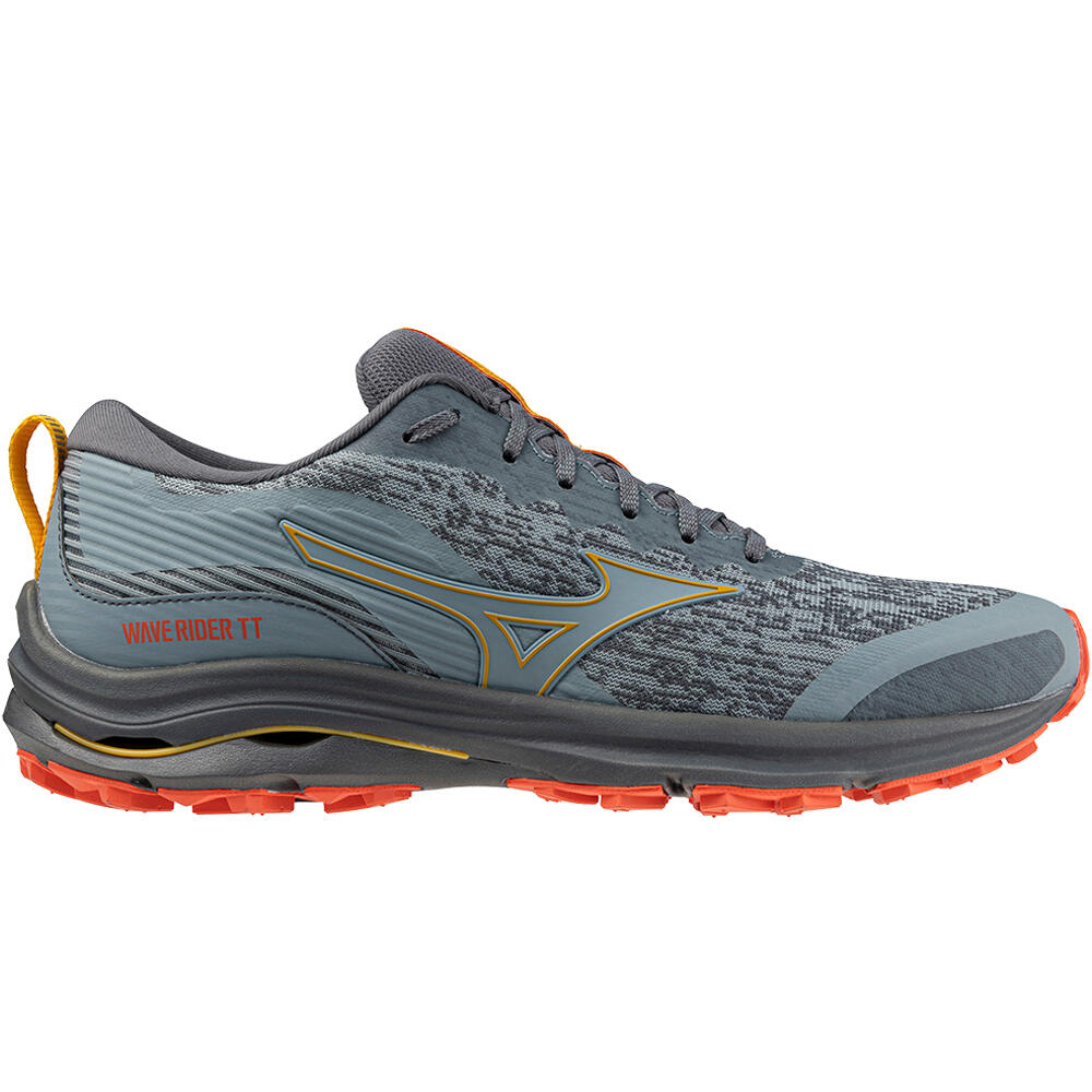 Mizuno zapatillas trail hombre WAVE RIDER TT lateral exterior