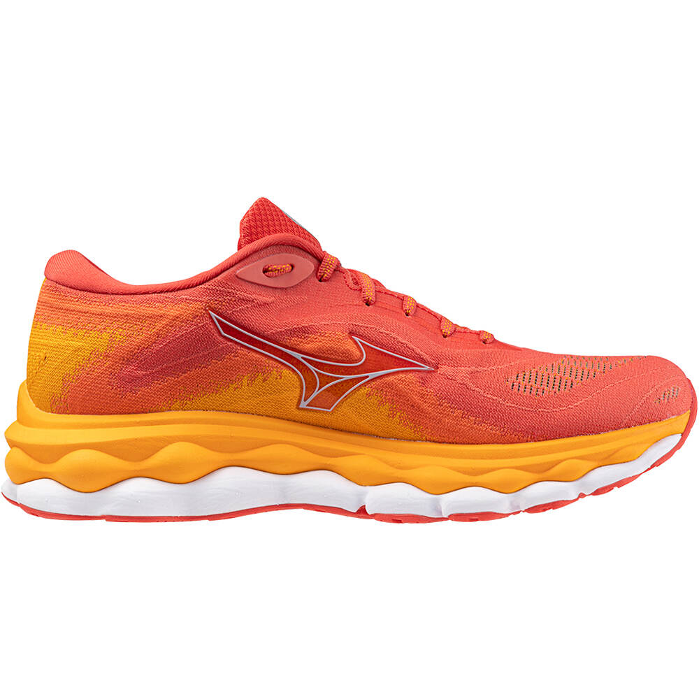 Mizuno zapatilla running hombre WAVE SKY 7 lateral interior