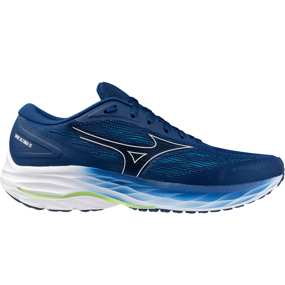 Mizuno zapatilla running hombre WAVE ULTIMA 15 lateral exterior