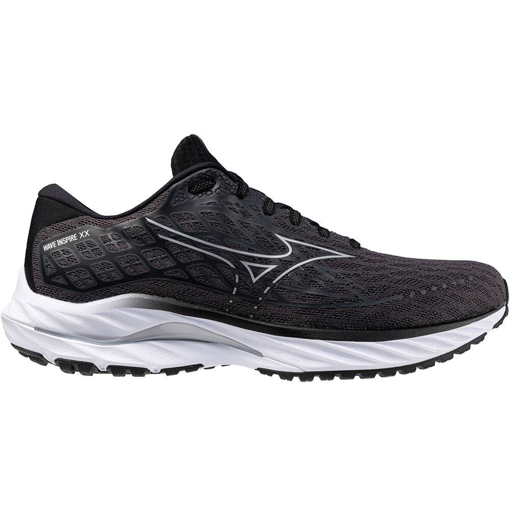 Mizuno zapatilla running hombre WAVE INSPIRE 20 lateral exterior