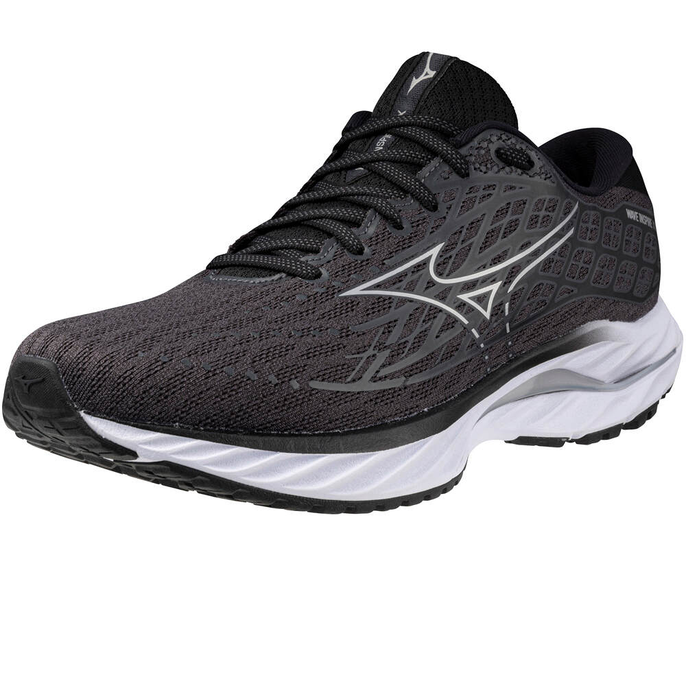 Mizuno zapatilla running hombre WAVE INSPIRE 20 vista trasera