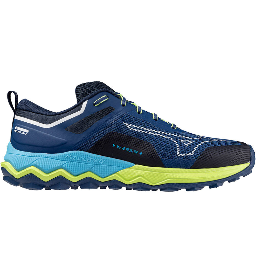 Mizuno zapatillas trail hombre WAVE IBUKI 4 lateral exterior