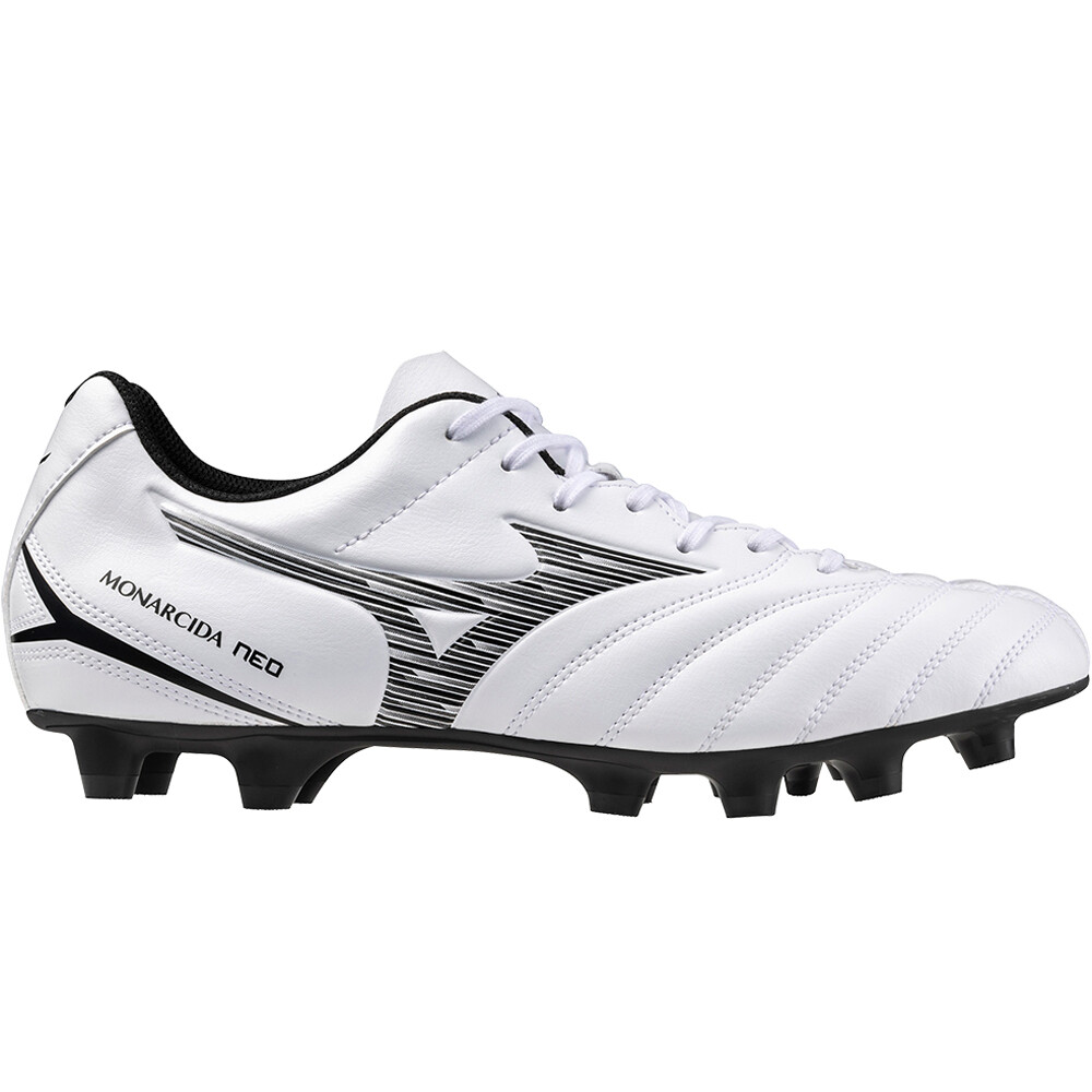 Monarcida neo iii select botas de futbol cesped artificial Blanco (42)