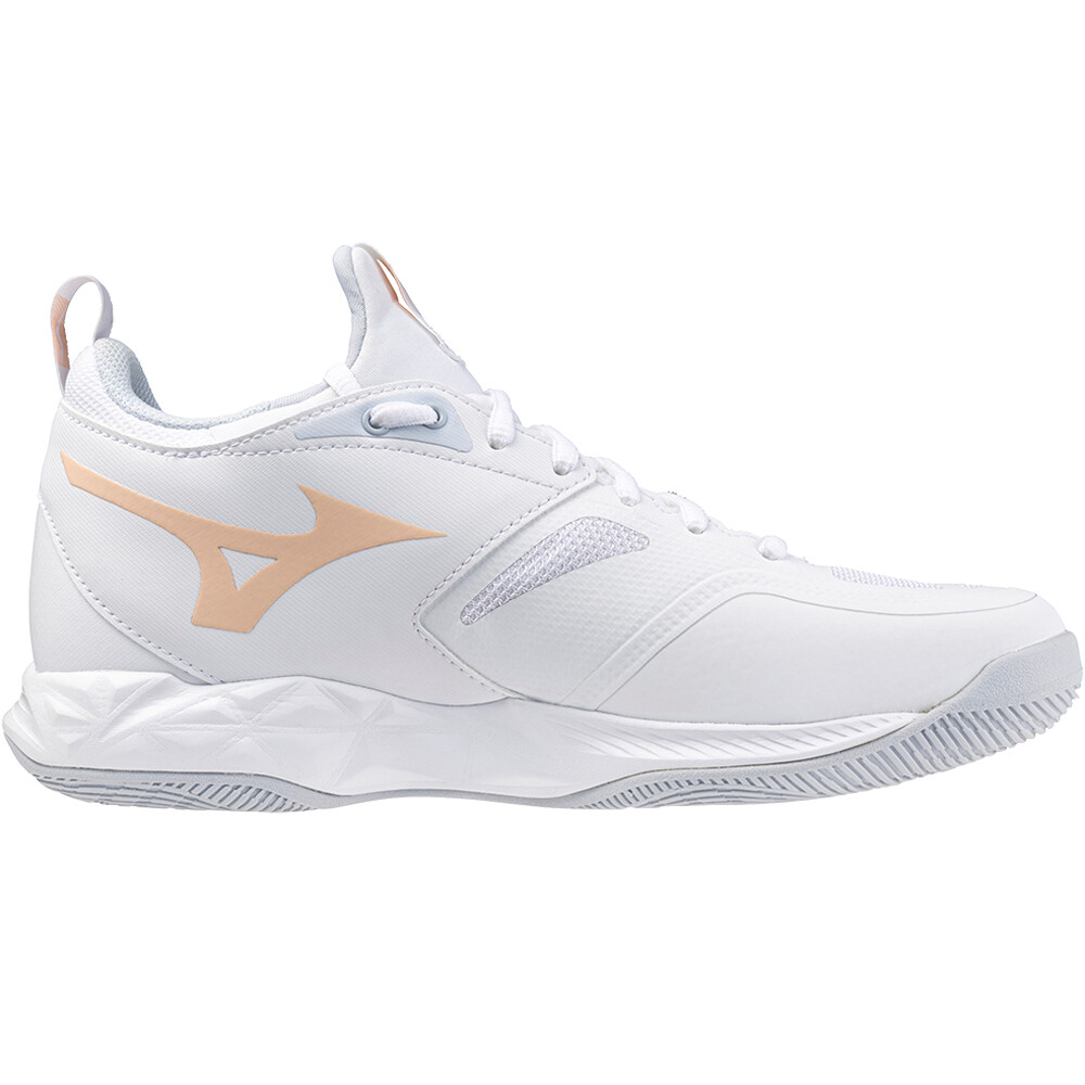 Mizuno zapatillas indoor mujer WAVE DIMENSION(W) lateral interior