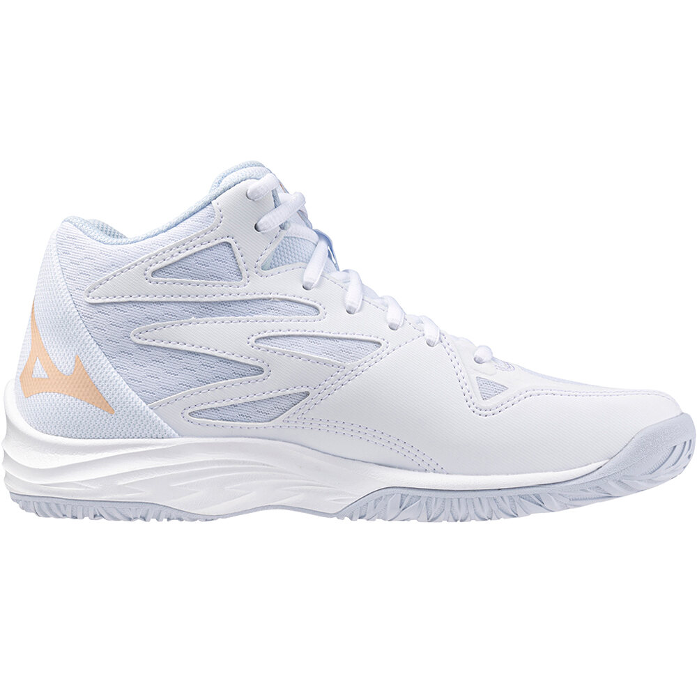 Mizuno zapatillas indoor mujer THUNDER BLADE Z MID(W) lateral interior