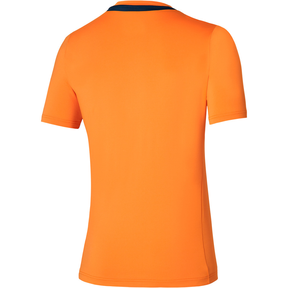 Mizuno camiseta tenis manga corta hombre Tee vista trasera