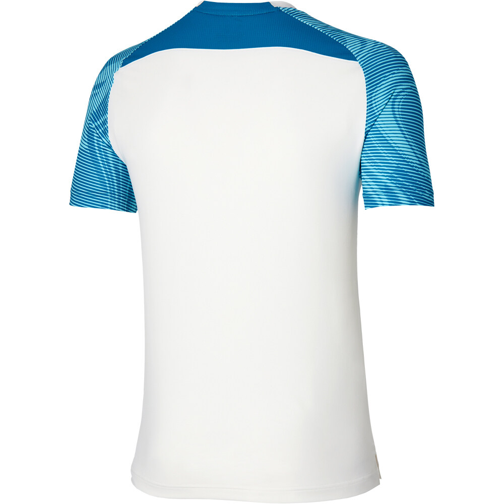 Mizuno camiseta tenis manga corta hombre Charge Shadow Tee vista trasera