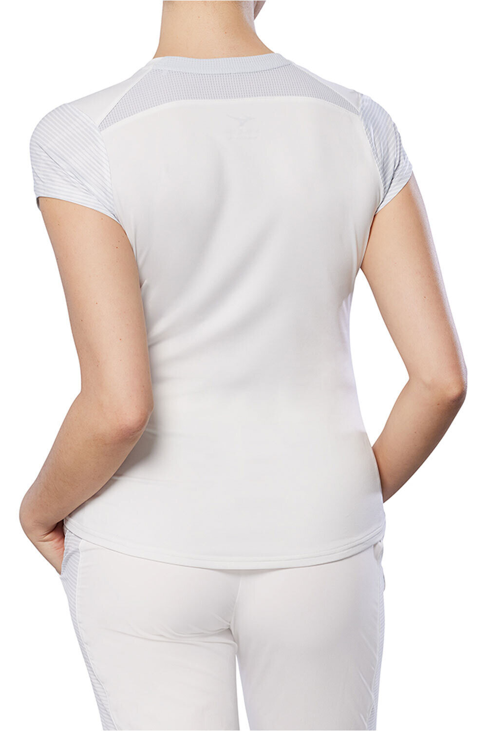 Mizuno camiseta tenis manga corta mujer Charge Printed Tee (W) vista trasera