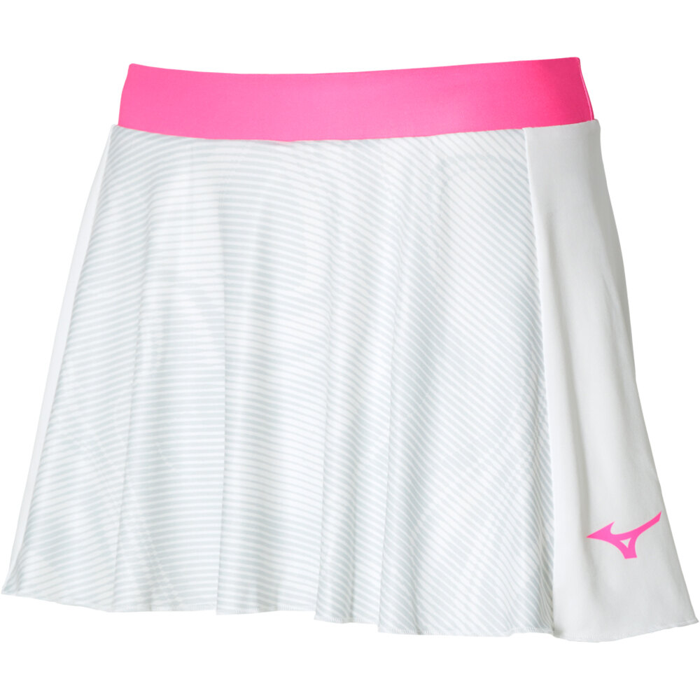 Mizuno falda tenis Charge Printed Flying Skirt(W) vista frontal
