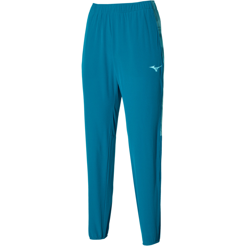 Mizuno falda tenis Charge Printed Pant(W) vista frontal