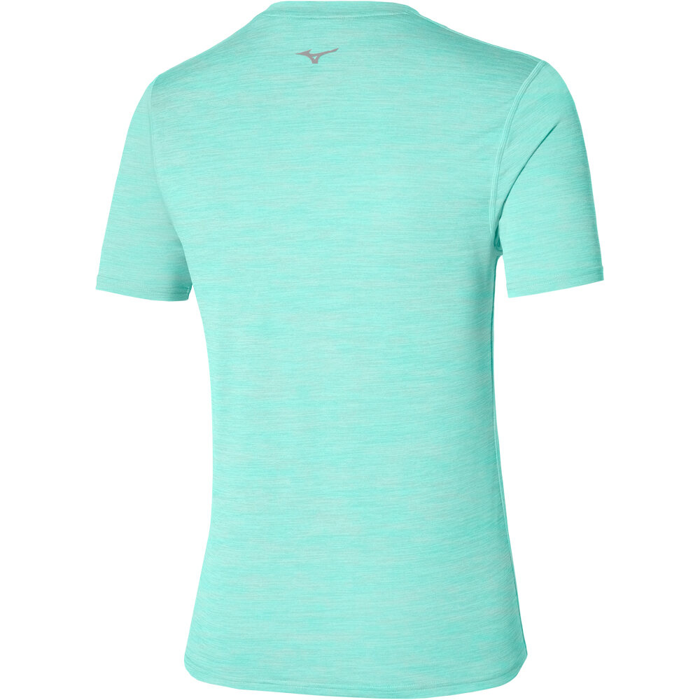 Mizuno camiseta técnica manga corta hombre Impulse Core Tee vista trasera