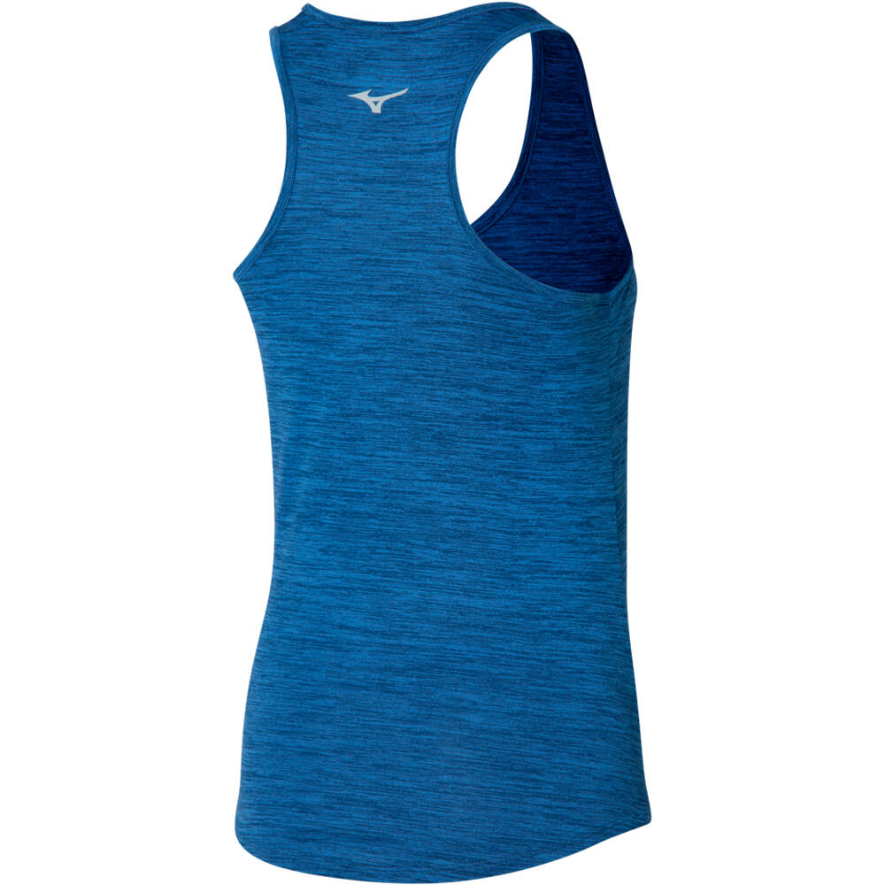 Mizuno camiseta técnica tirantes mujer Impulse Core RB Tank(W) vista trasera