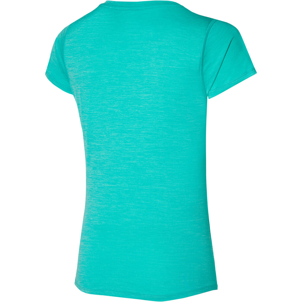 Mizuno camiseta entrenamiento manga corta mujer Impulse Core RB Tee(W) vista trasera