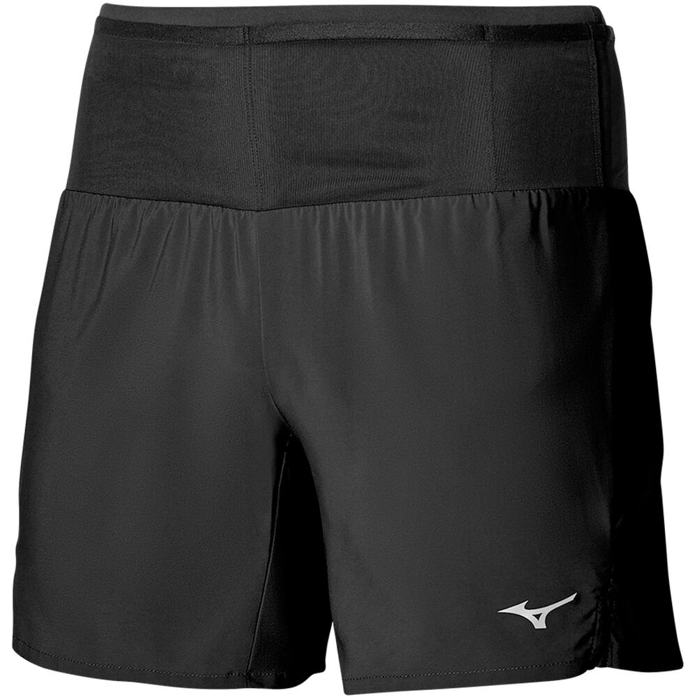 Multi pocket pantaloneta técnica hombre Negro (XL)