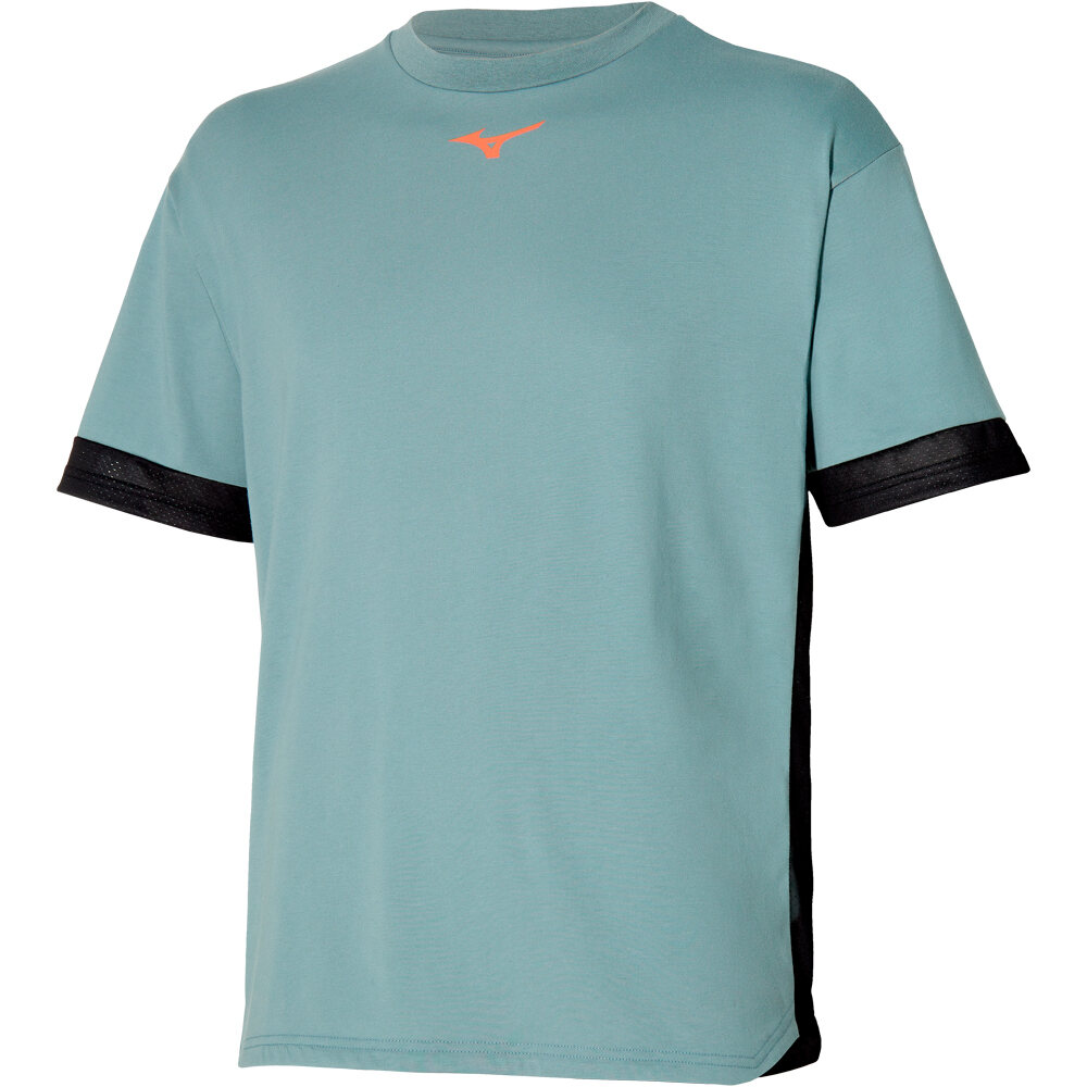 Mizuno camiseta técnica manga corta hombre Athletics Mesh Tee vista frontal