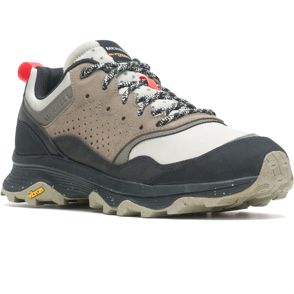 Merrell zapatilla trekking hombre SPEED SOLO lateral interior