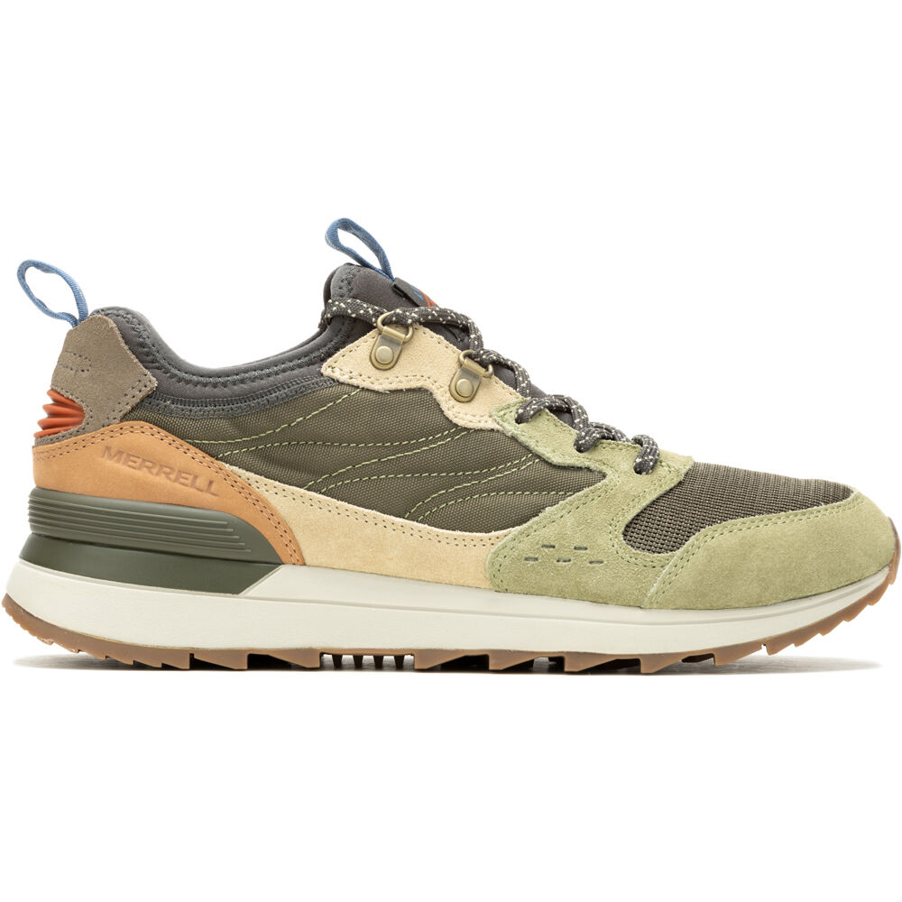 Alpine 83 sneaker recraft zapatilla moda hombre Verde (41,5)