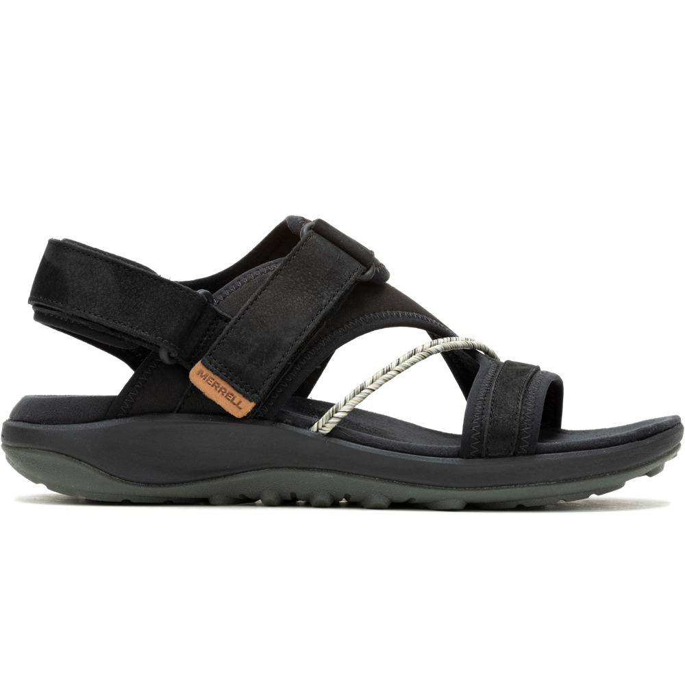 Terran 4 backstrap sandalias trekking mujer Negro (36)