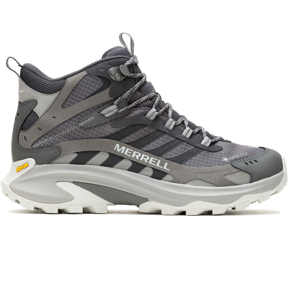Moab speed 2 mid gore-tex bota trekking hombre Gris (43,5)