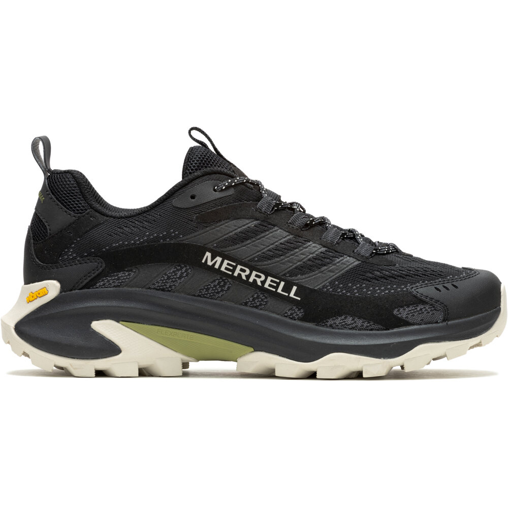 Moab speed 2 zapatilla trekking hombre Negro (40)