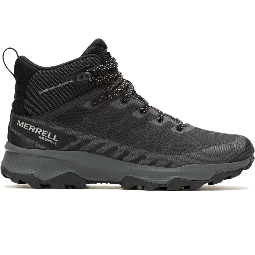 Merrell bota trekking hombre SPEED ECO MID WP lateral exterior