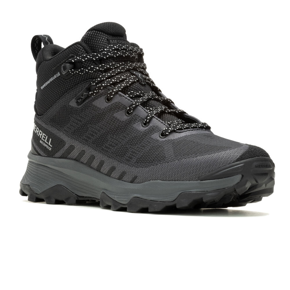 Merrell bota trekking hombre SPEED ECO MID WP lateral interior