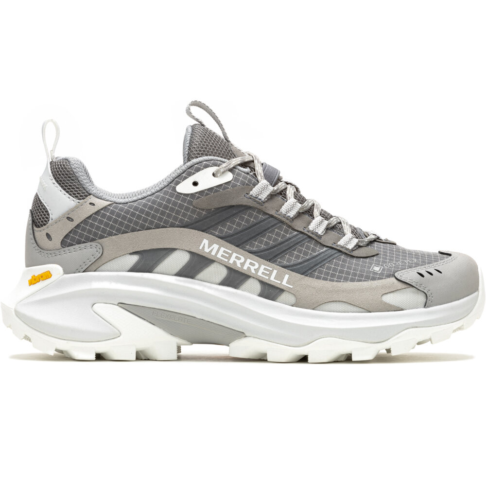 Moab speed 2 gore-tex zapatilla trekking mujer Gris (40,5)