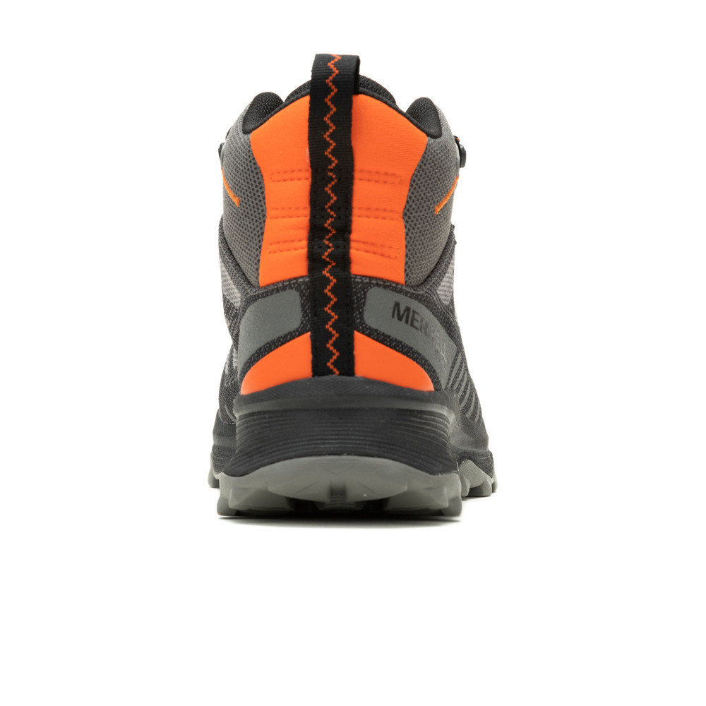 Merrell bota trekking mujer SPEED ECO MID WP vista trasera