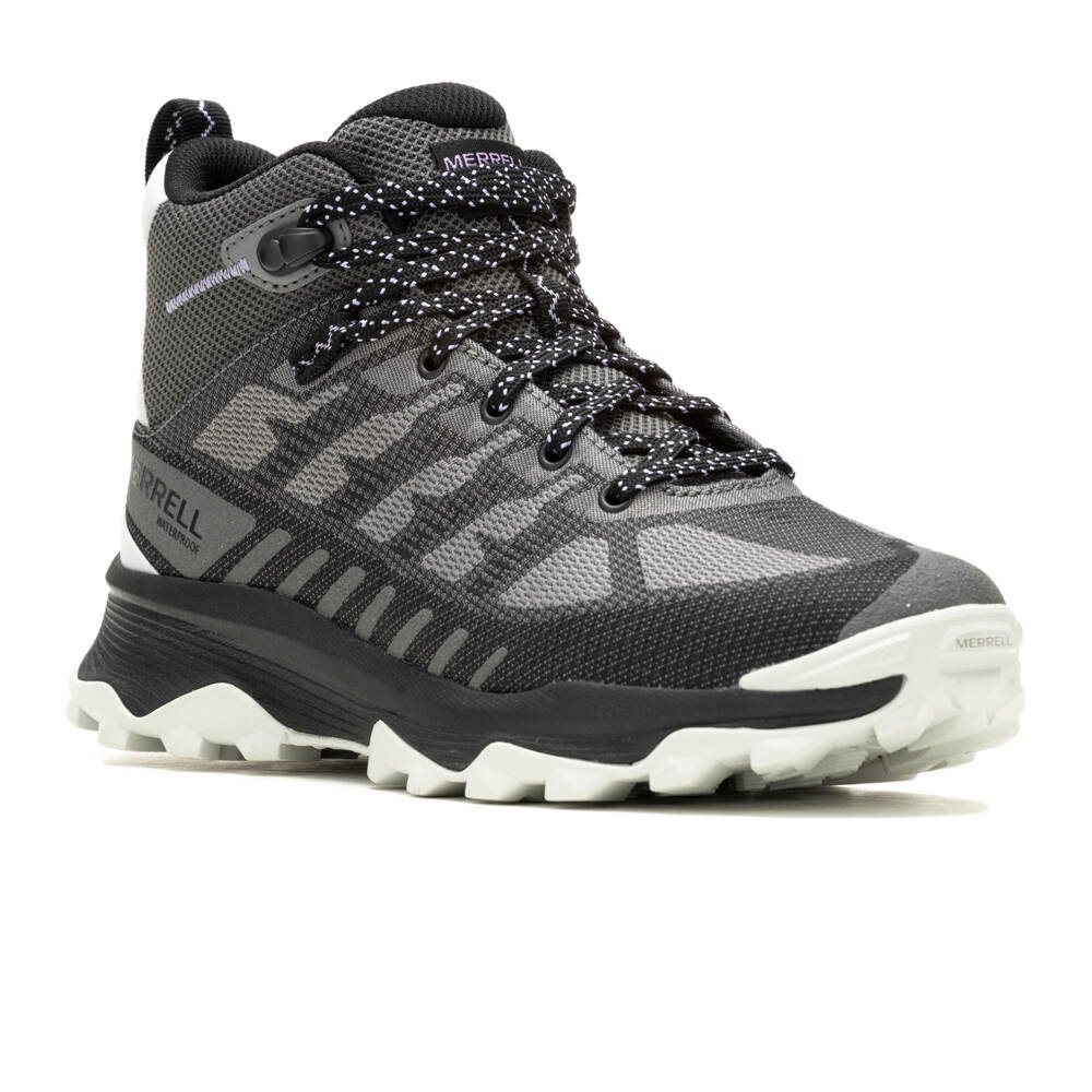 Merrell bota trekking mujer SPEED ECO MID WP lateral interior