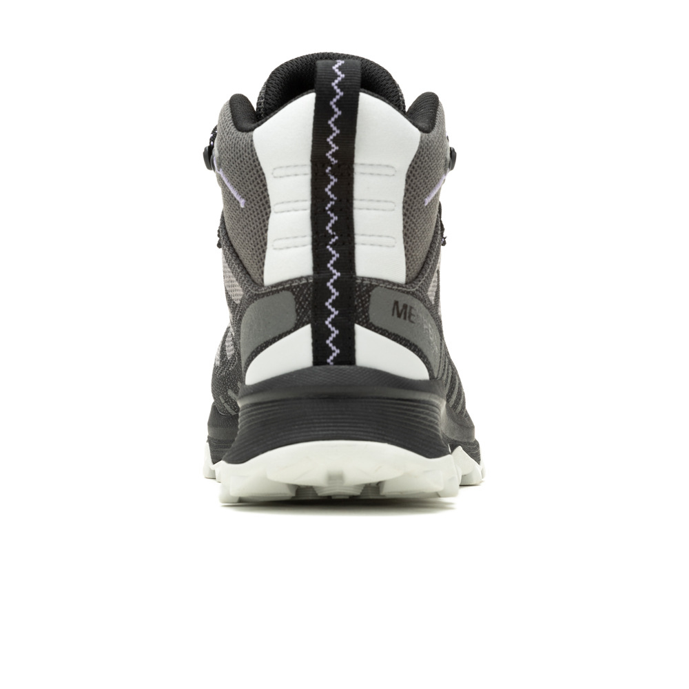 Merrell bota trekking mujer SPEED ECO MID WP vista trasera