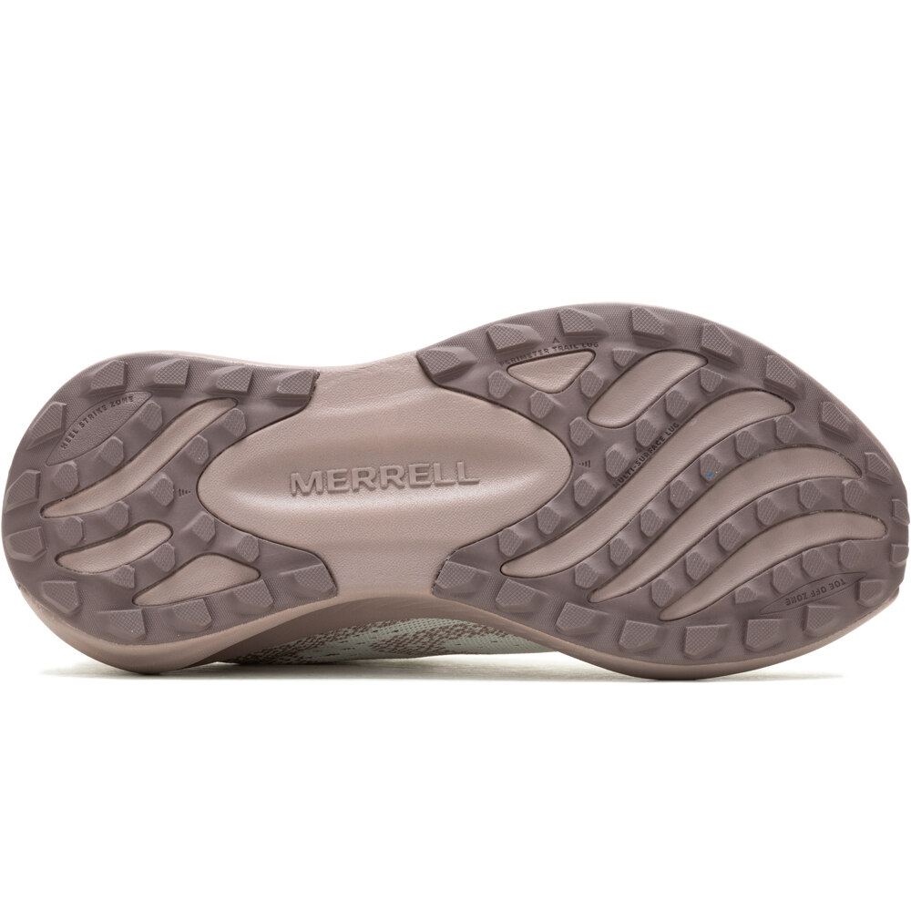 Merrell zapatillas trail mujer MORPHLITE vista superior