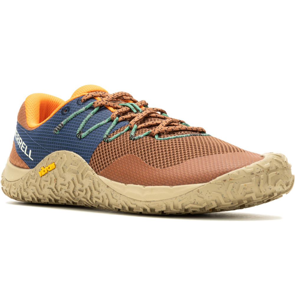 Merrell zapatillas trail hombre TRAIL GLOVE 7 lateral interior