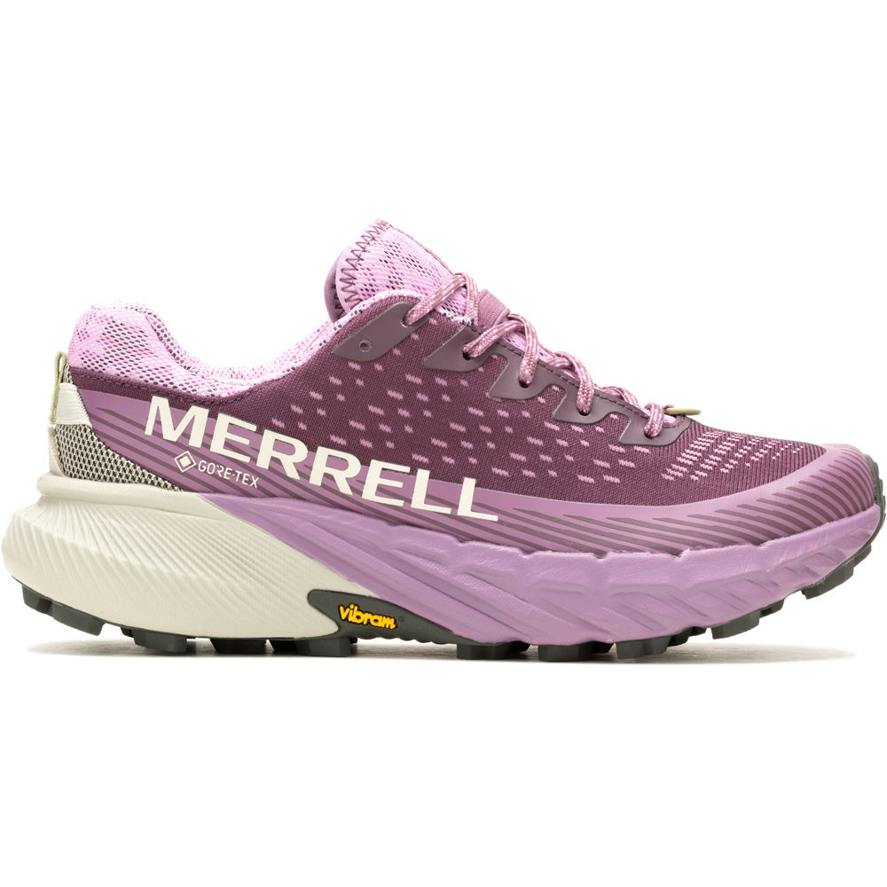 Merrell zapatillas trail mujer AGILITY PEAK 5 GTX lateral exterior