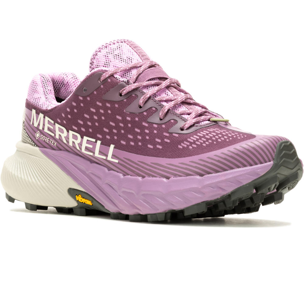 Merrell zapatillas trail mujer AGILITY PEAK 5 GTX lateral interior